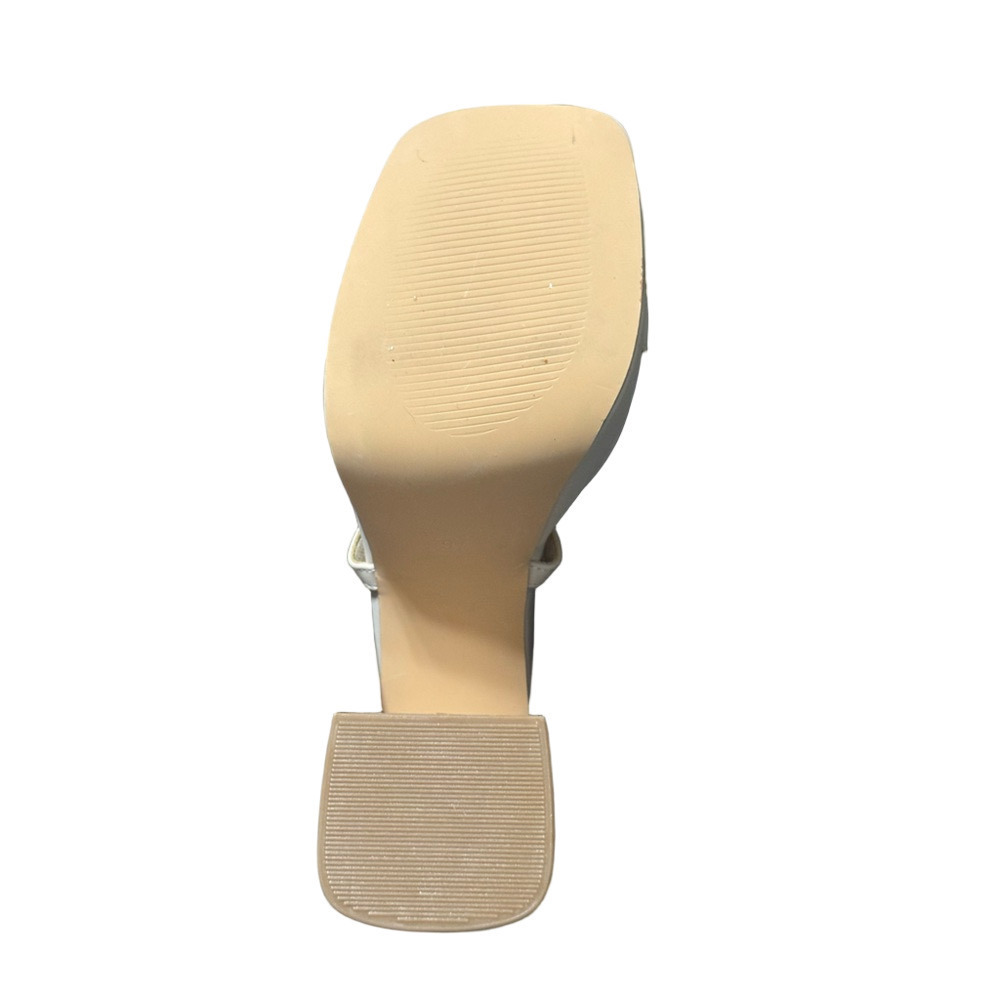 IDIFU Nude Block Heel Sandals - Picture 12 of 16